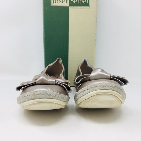 Josef Seibel Pippa 01 Women’s Leather Ballet Flat - Picture 5 of 16